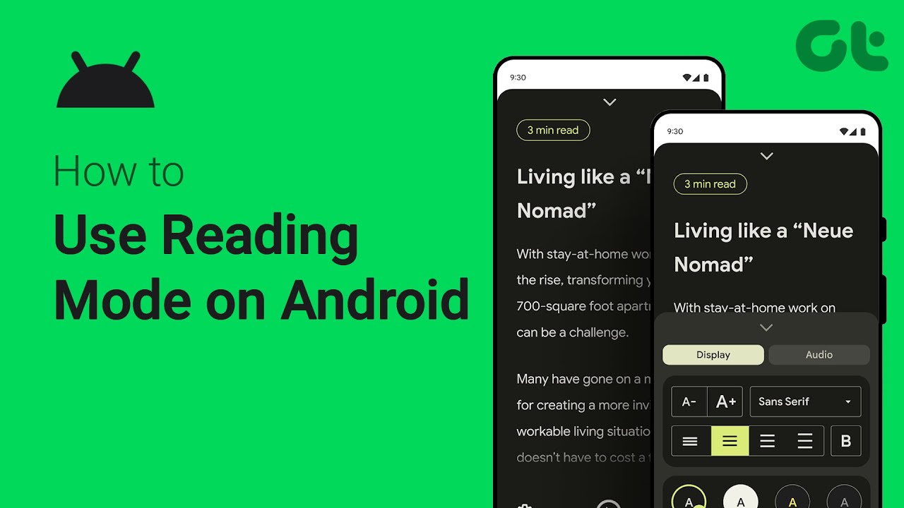 How to Use Reading Mode on Android | What is Reading Mode?