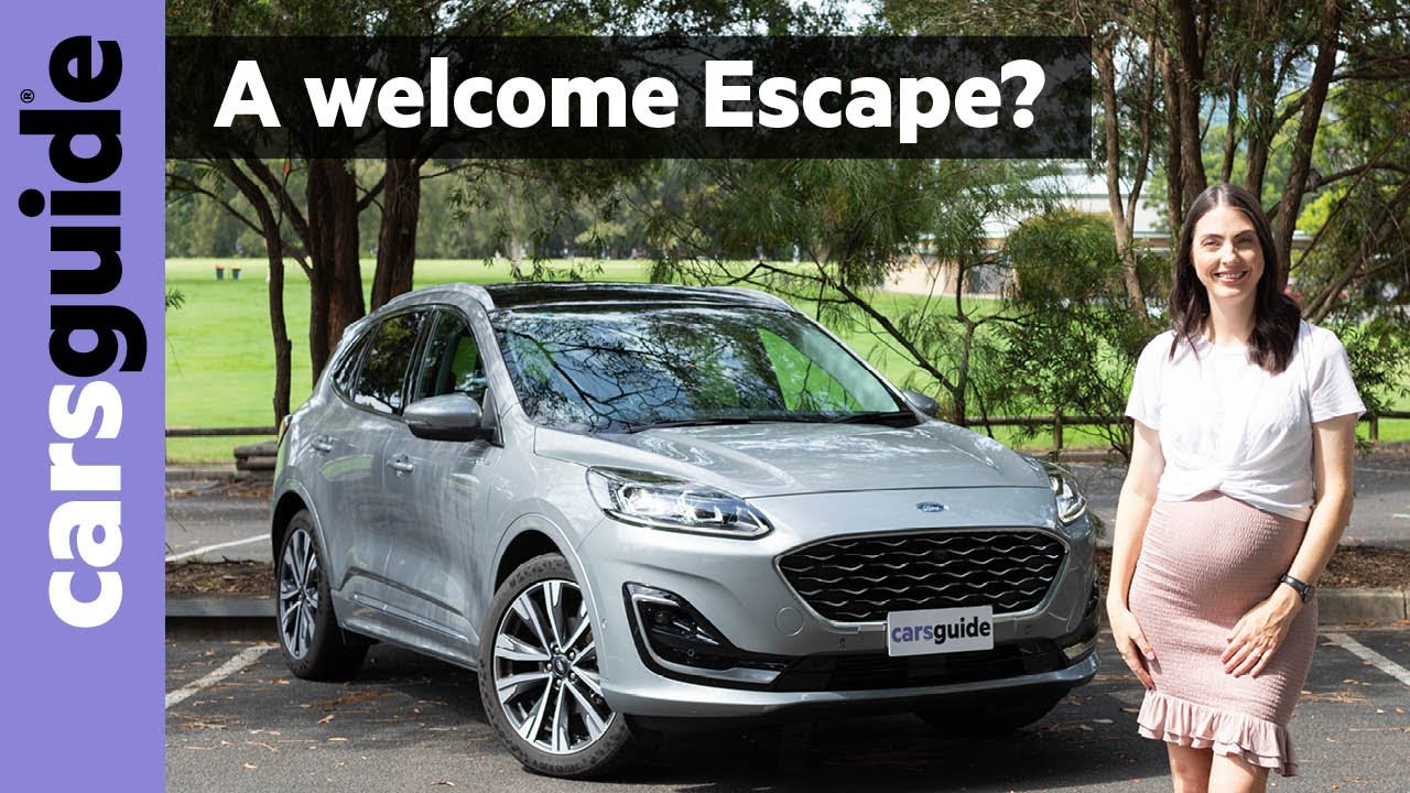 Ford Escape 2022 review: Vignale FWD flagship turbo midsize SUV put to the family test!