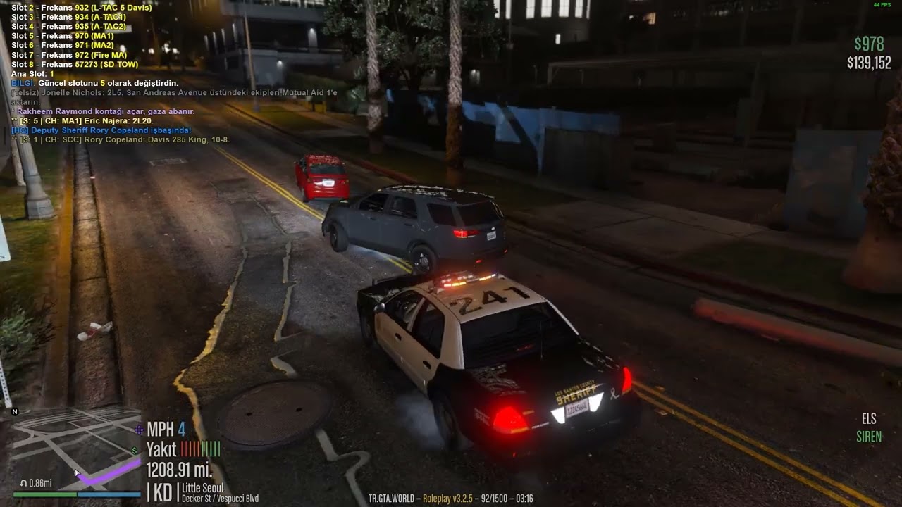[gta-world.tr] LSSD - Pursuit #1