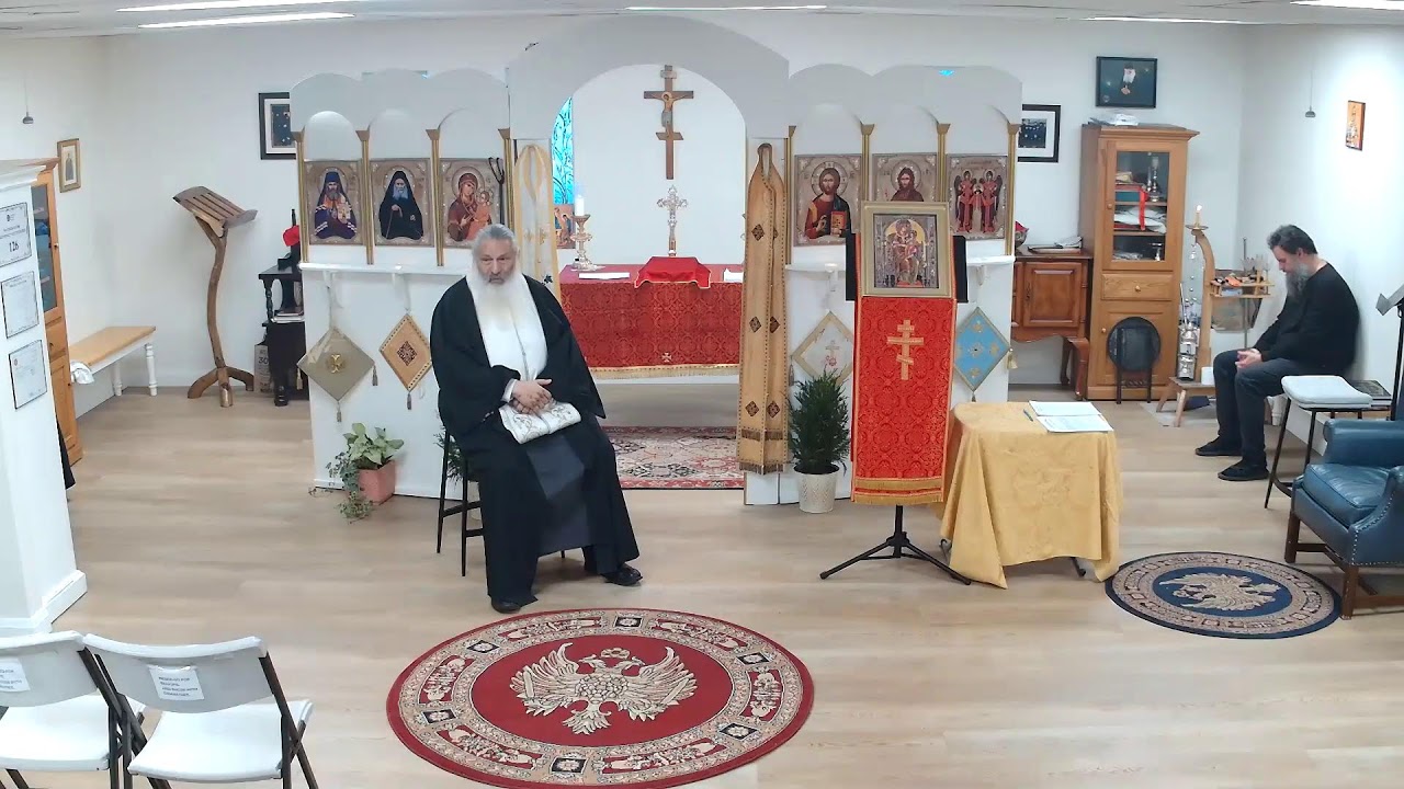 Paraklesis to the Theotokos (Feb. 18, 2026)