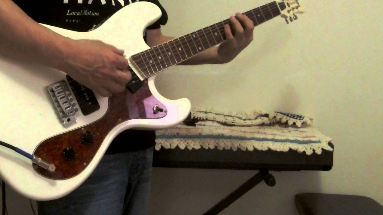 Wilson Brothers The Ventures Model VM-50 Electric Guitar Sound Check & DEMO 5/7/16