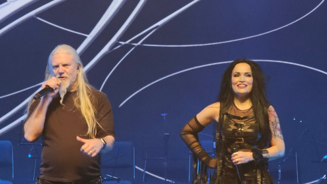 Tarja e Marko Hietala - Slaying The Dreamer [Live In São Paulo 24/05/2025]