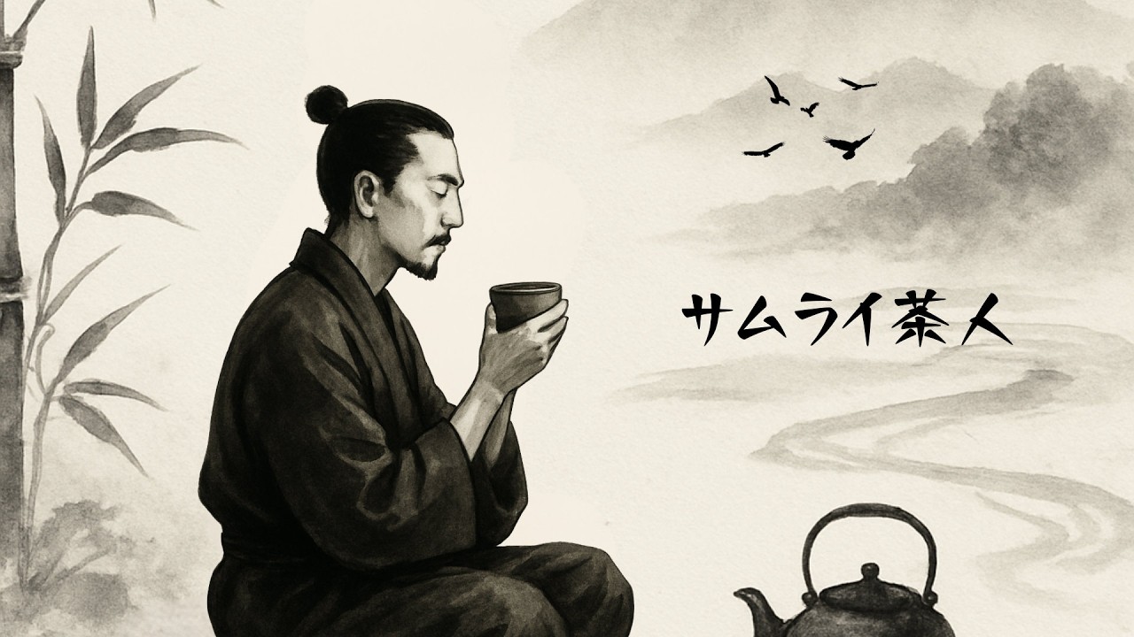 サムライ茶人　生配信2026年　第3回目（2/13）