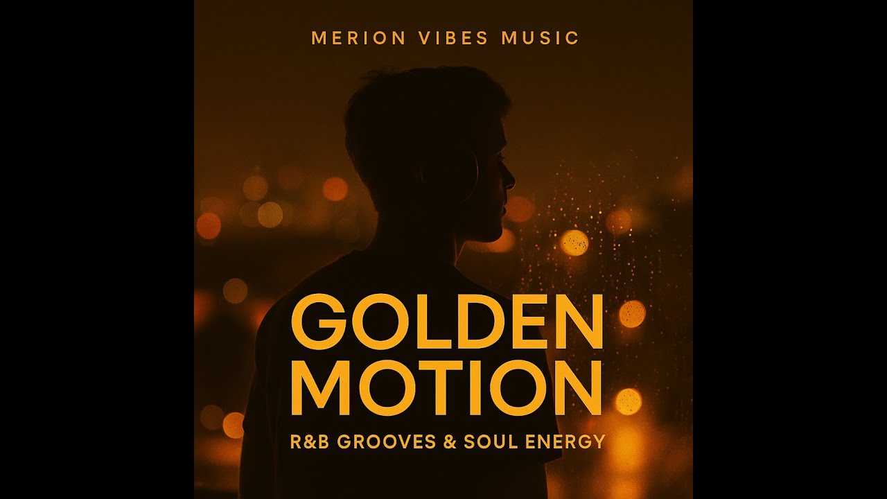 Golden Motion  -  R&B Grooves & Soul Energy