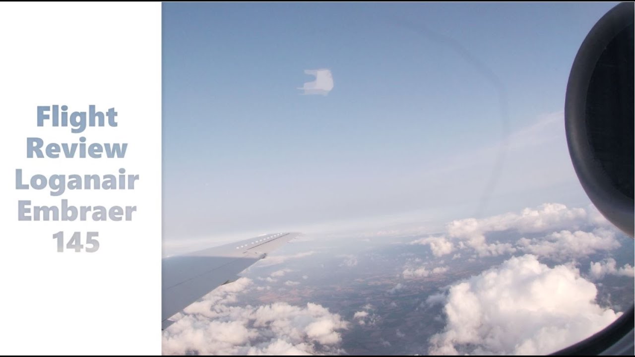 FLIGHT REVIEW: LOGANAIR EMBRAER 145: Southampton - Newcastle