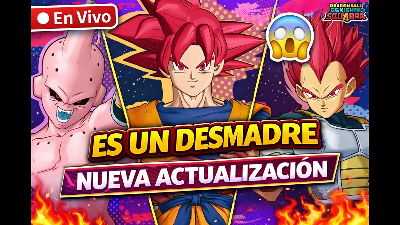 🔴 EN VIVO: Nuevo parche + Goku SSJ Dios… esto está ROTO 💀