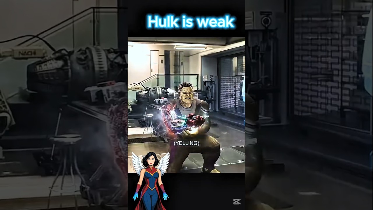 I thought Hulk was strong, Hulk is weak #shorts #viralvideo #movie
