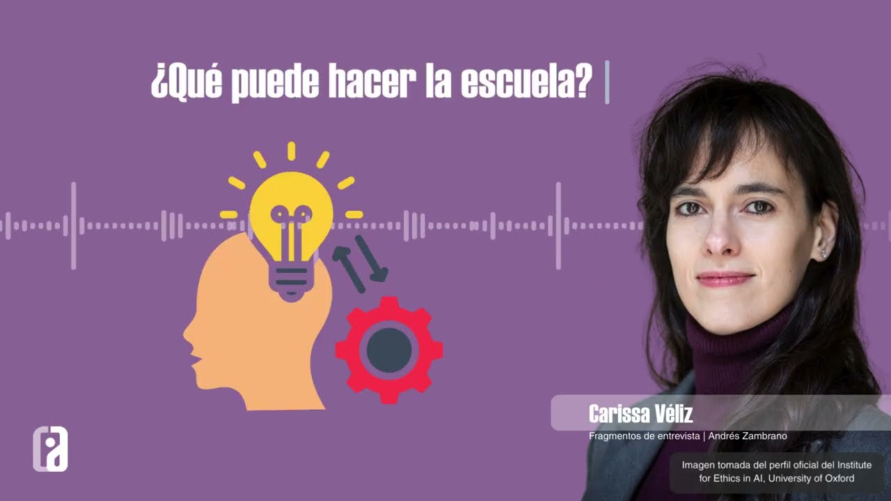 Carissa Véliz: Educar para proteger la privacidad