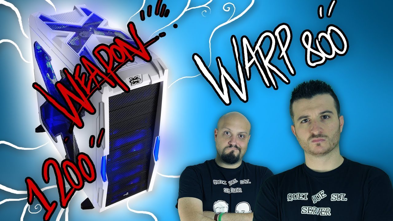 NUOVE CONFIGURAZIONI PC DI FASCIA MEDIA E ALTA!