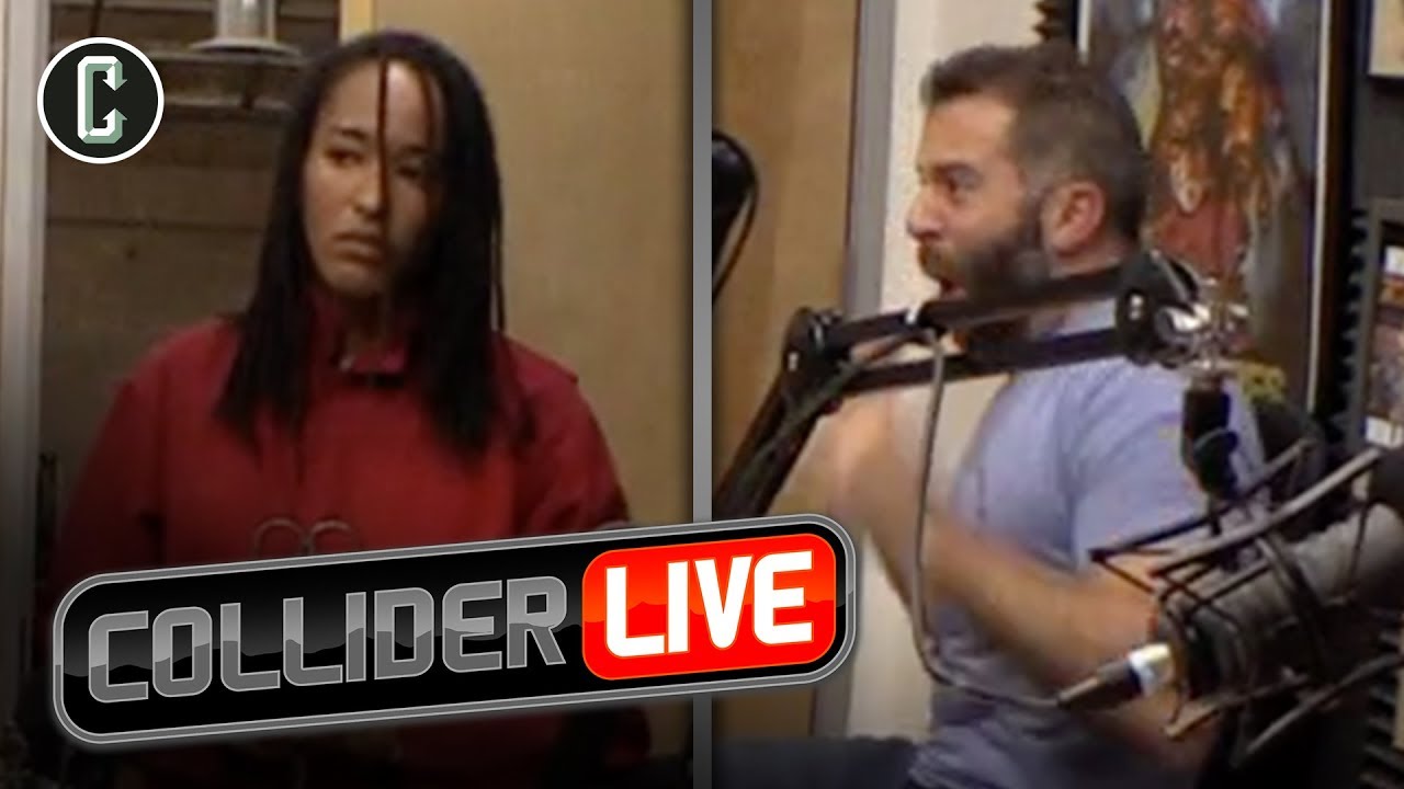 Josh Macuga Gets the Crap Scared Out of Him