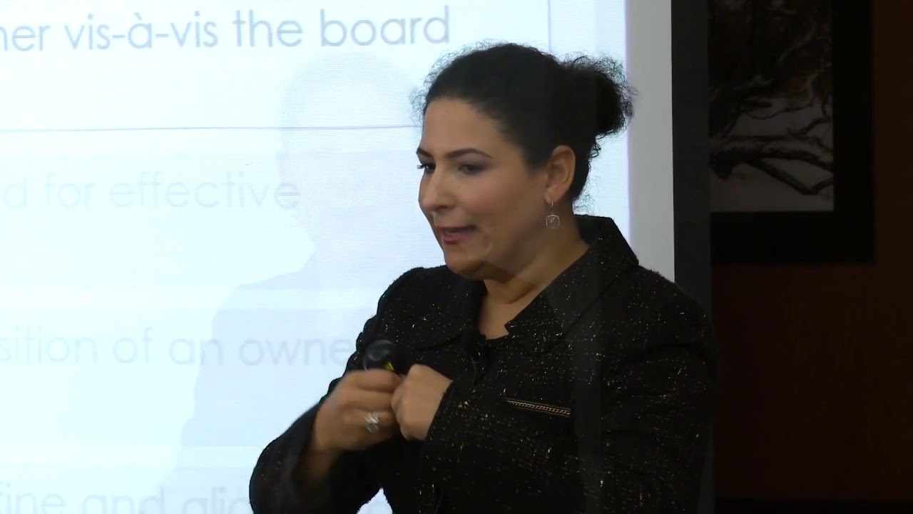 Ownership of a Family Business is a Job