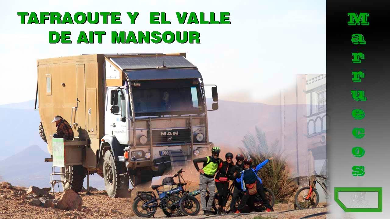 Tafraoute y el recorrido hacia la costa Atlántica en Marruecos