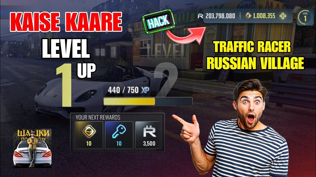 Traffic Racer Russian Village Mod Apk 😯 Kaise Kare Level Up Unlocked All Modes || @EraSpaceGaming||