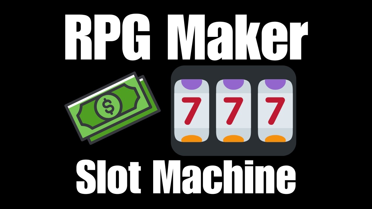 Slot Machine No Plugins (MZ)