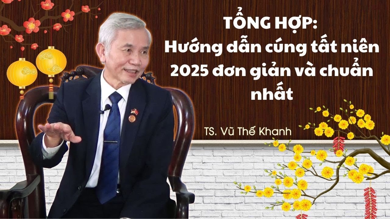 Hướng dẫn cúng tất niên 2025 đơn giản và chuẩn nhất
