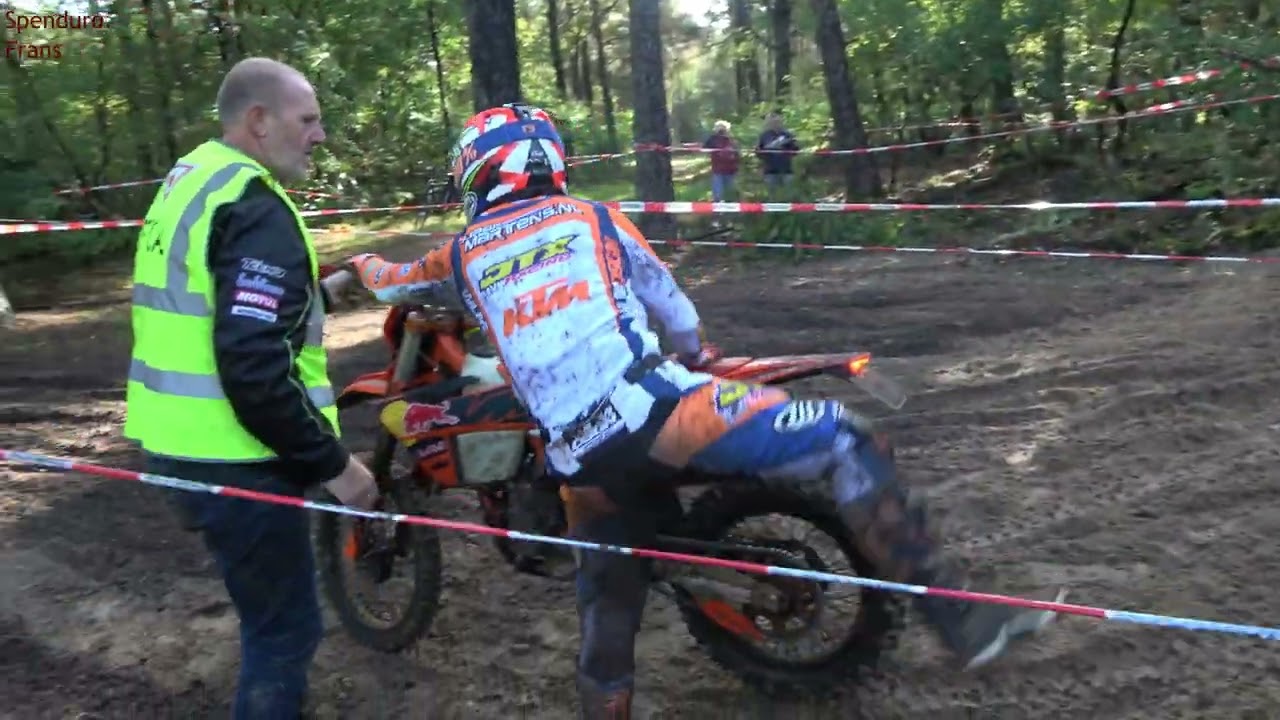 ONK/BK Enduro Hellendoorn  14-10-2023  proef 3  Dauwpop 