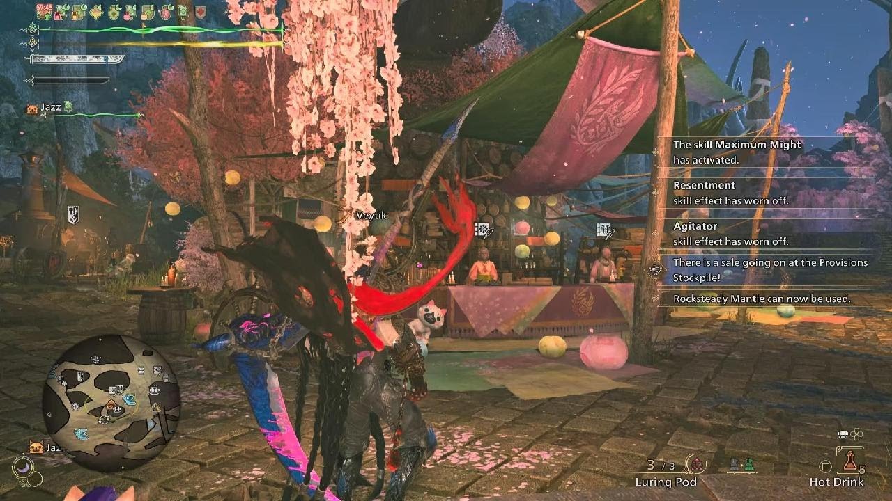 MHWilds Solo LS/HH No Faint 18 min