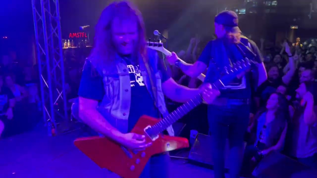 RIOT CITY - TYRANT LIVE IN ATHENS (2ND TIME)