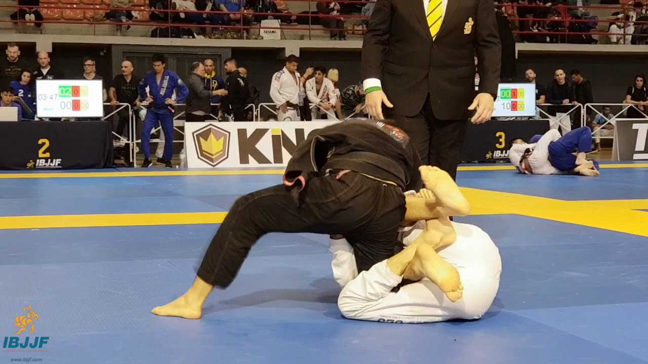 Mani Tavanaei vs Andre Carvalho / Master Europe 2018