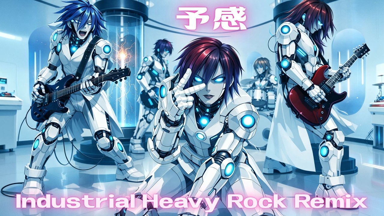 予感 / DIR EN GREY (Cover) Industrial Heavy Rock Remix ver. | FakeMusic Japan