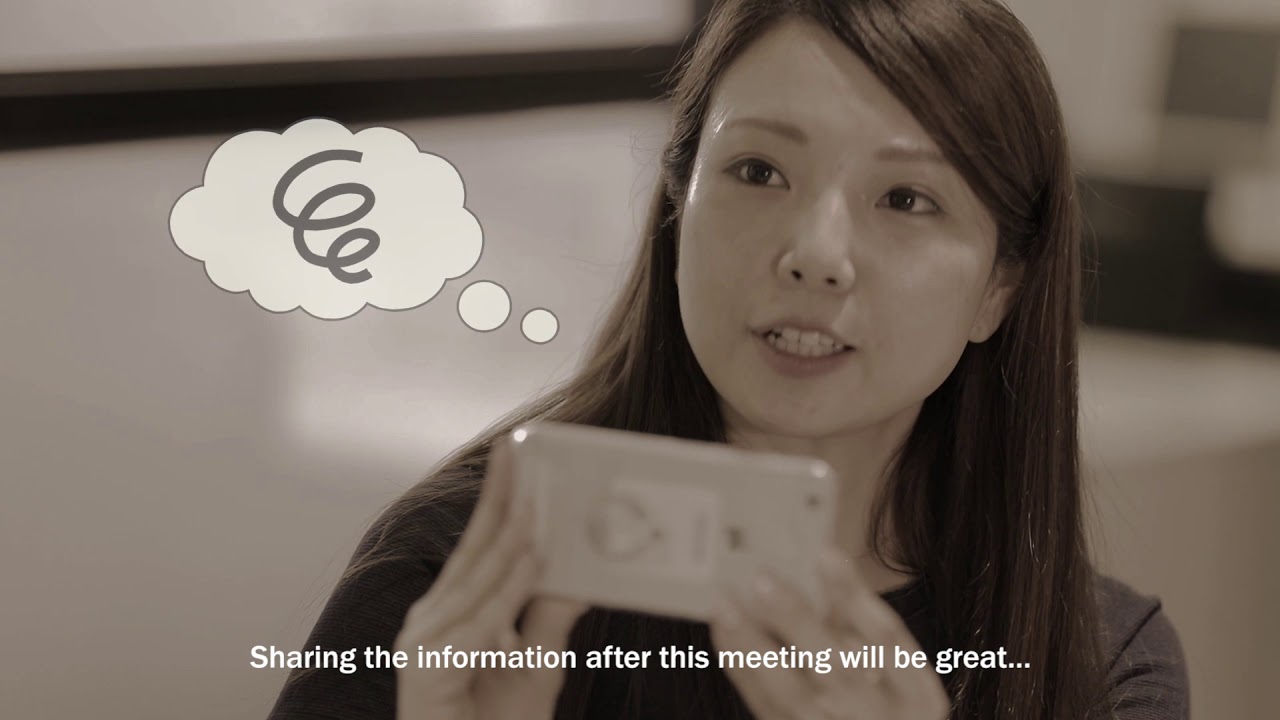 Ricoh Lively: Interactive Whiteboard Add-On Service for Office 365
