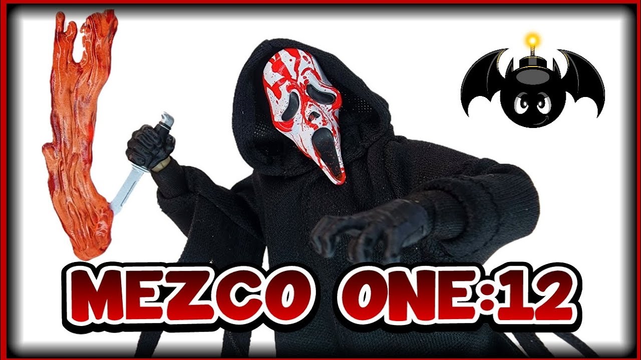 Обзор коллекционной фигурки Mezco Toyz One:12 Ghost Face.