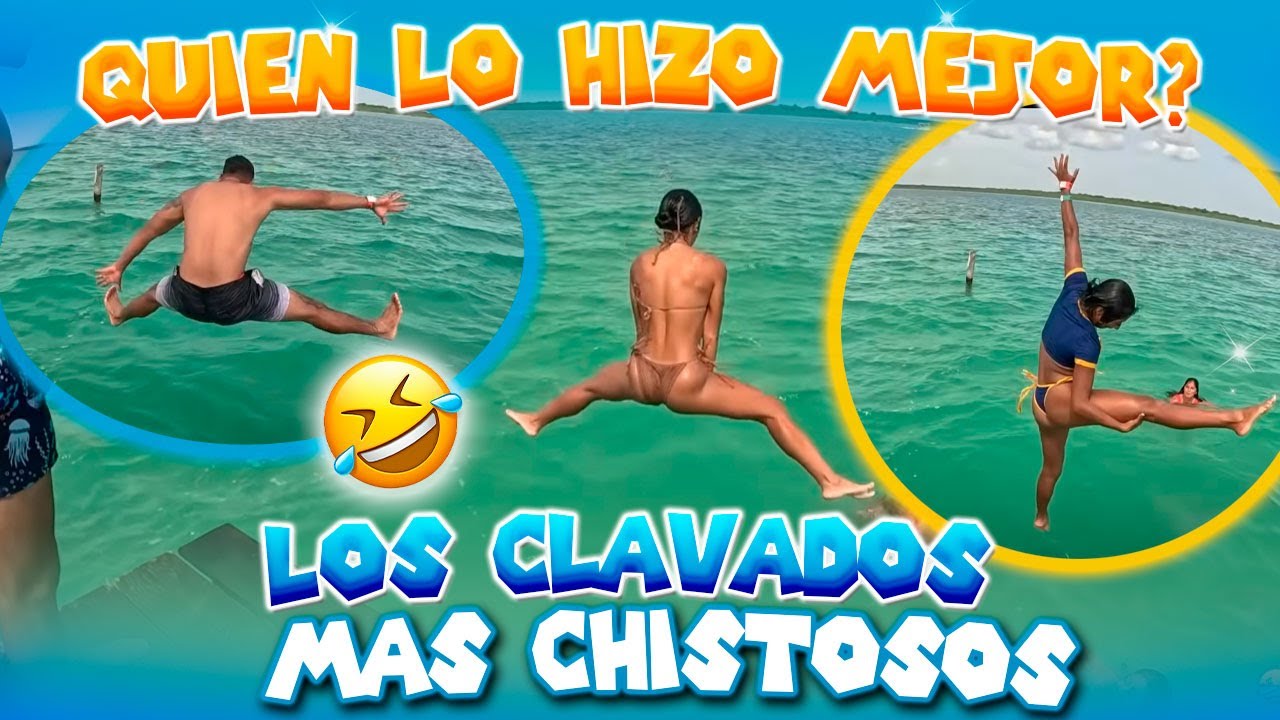 HEYDI les puso un divertido reto a los bichos. Todos tienen que imitar el clavado que ella haga🤣