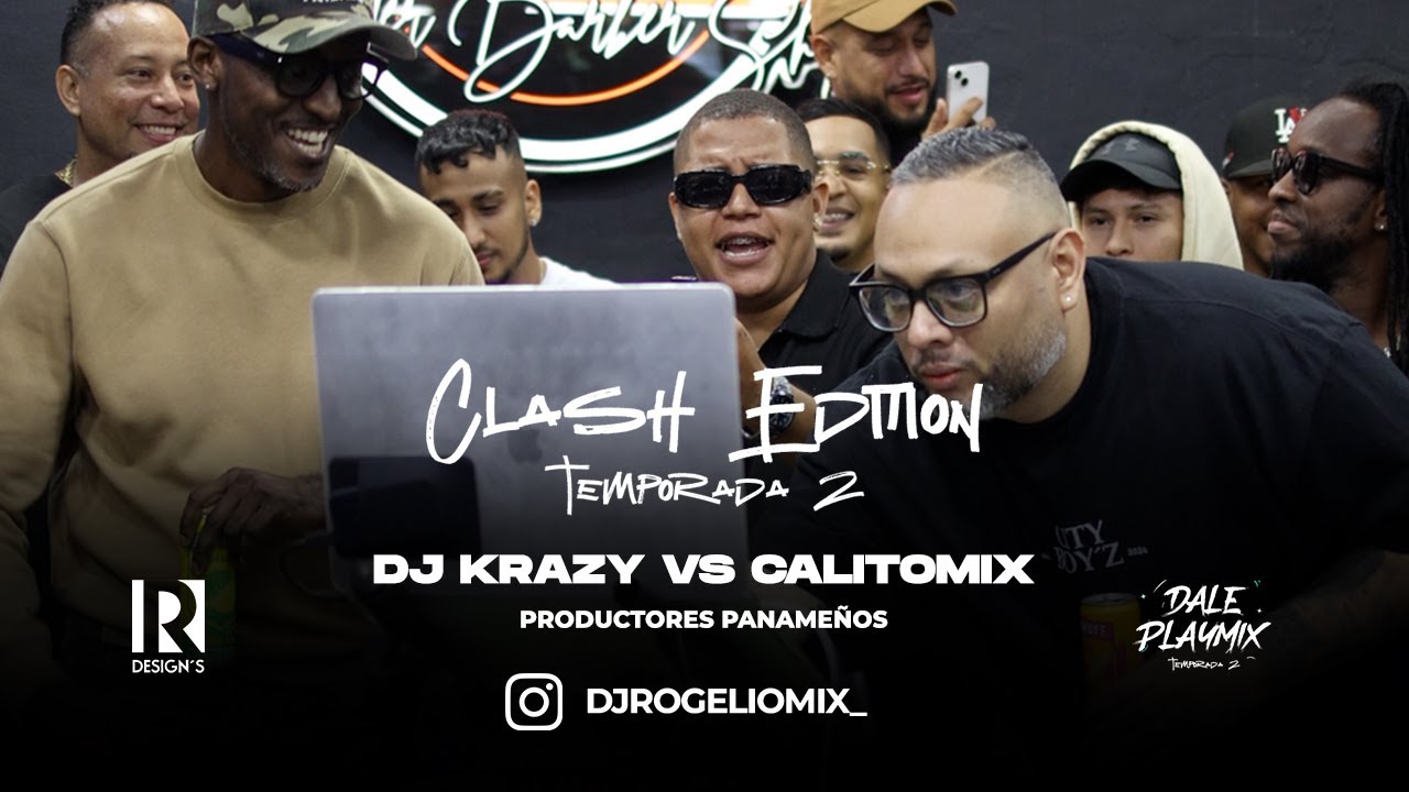 🎬 Episodio 6:  @krazytracks    vs  CALITOMIX 💣  RAJADERA🔥 | Dale Play Mix T2
