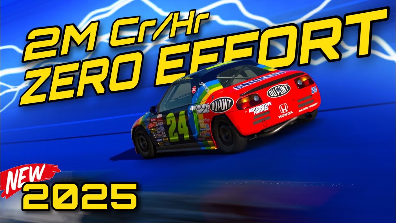 САМЫЙ ПРОСТОЙ ГЛЮК С ДЕНЬГАМИ Gran Turismo 7 — 2 миллиона кредитов в час