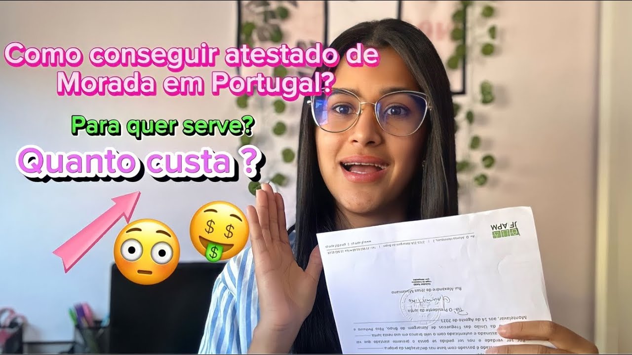 ✅Como solicitar o seu atestado de morada aqui em Portugal? Quanto custa? 🤑O que precisa? +Dicas⚠️