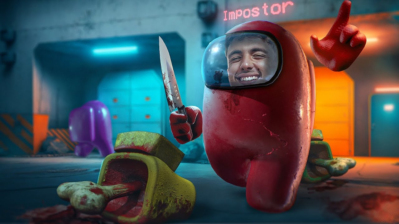 J’invoque HamoudHabibi sur AmongUs et je fais une Masterclass ! (Avec les croûtons)