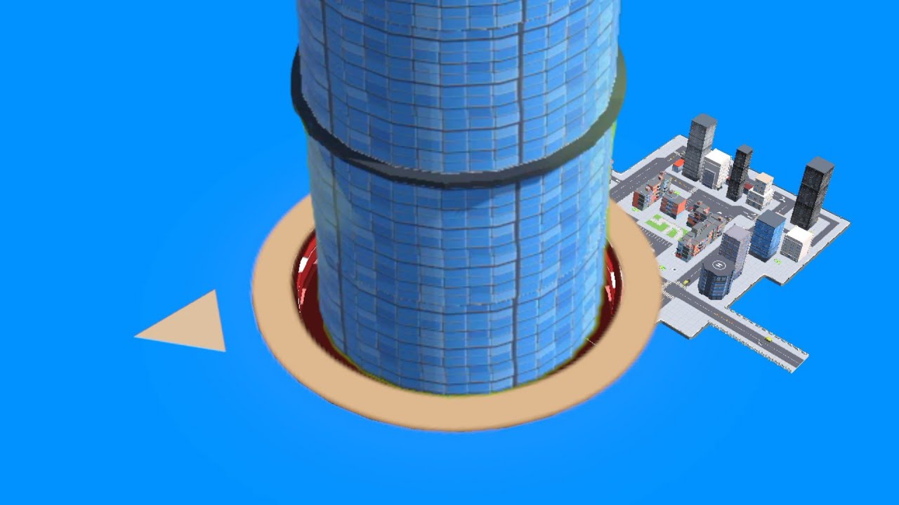 Hole.io - Epic Biggest Hole Gameplay Walkthrough Android iOS #39