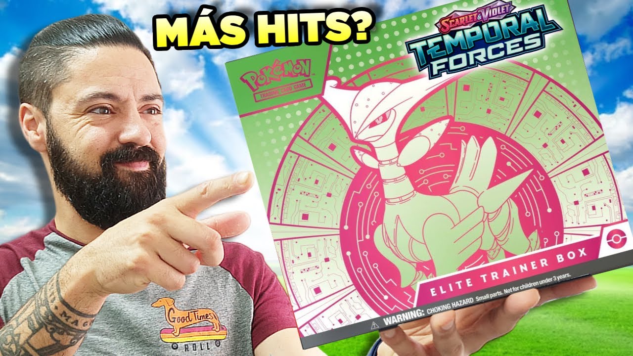 SEGUIMOS INTENTANDOLO! - APERTURA DE LA ELITE TRAINER BOX DE TEMPORAL FORCES! - CARTAS POKEMON 2024