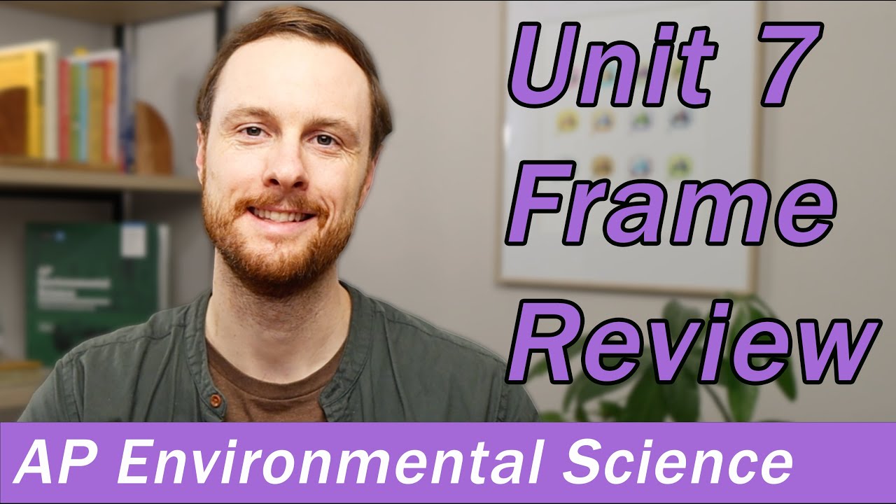 AP Environmental Science Unit 7 Frame Review Video