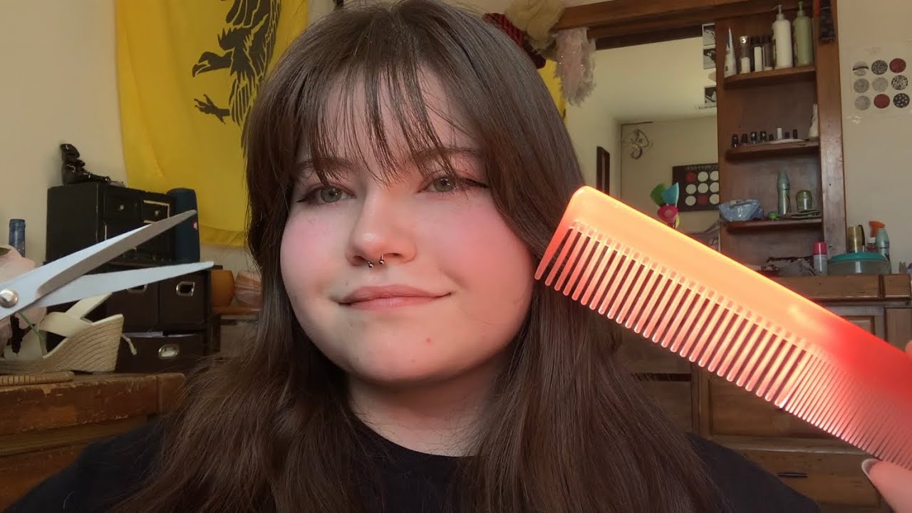 ASMR Hair Cut