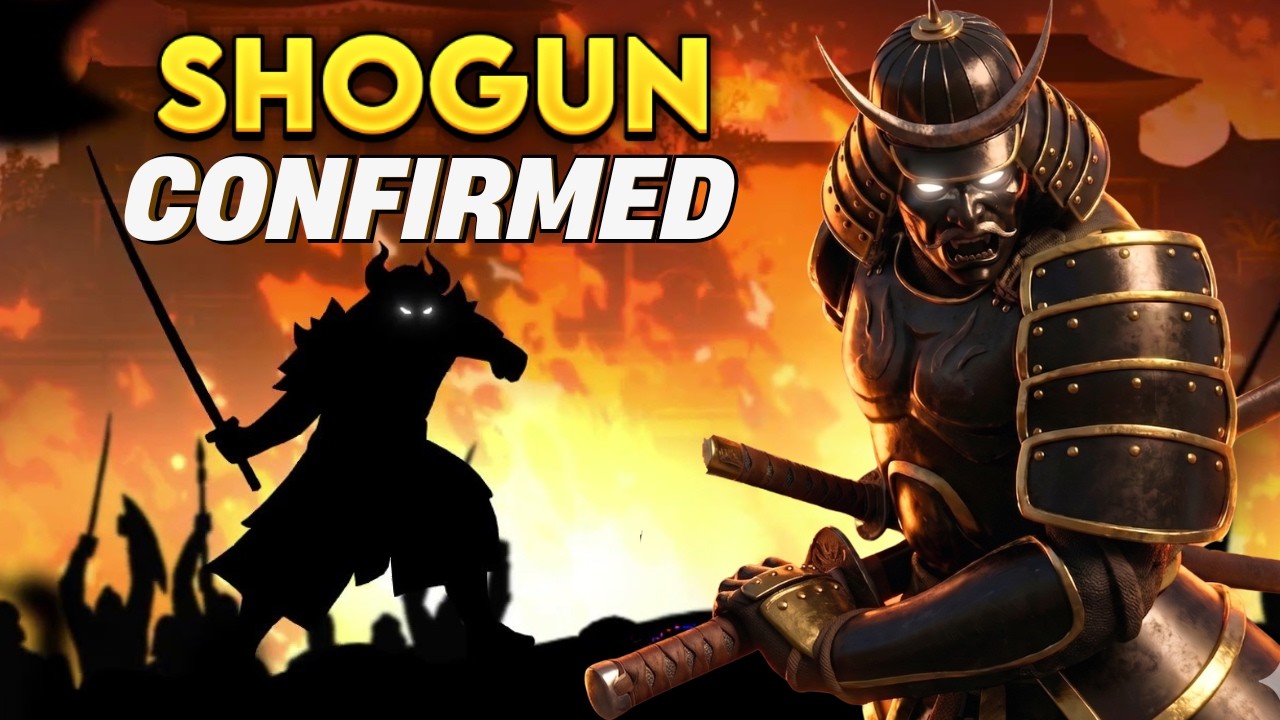 The GRAND ENTRY of Shogun in SF2, SF3 & SF4! 🤯 | New Hero | Shadow fight