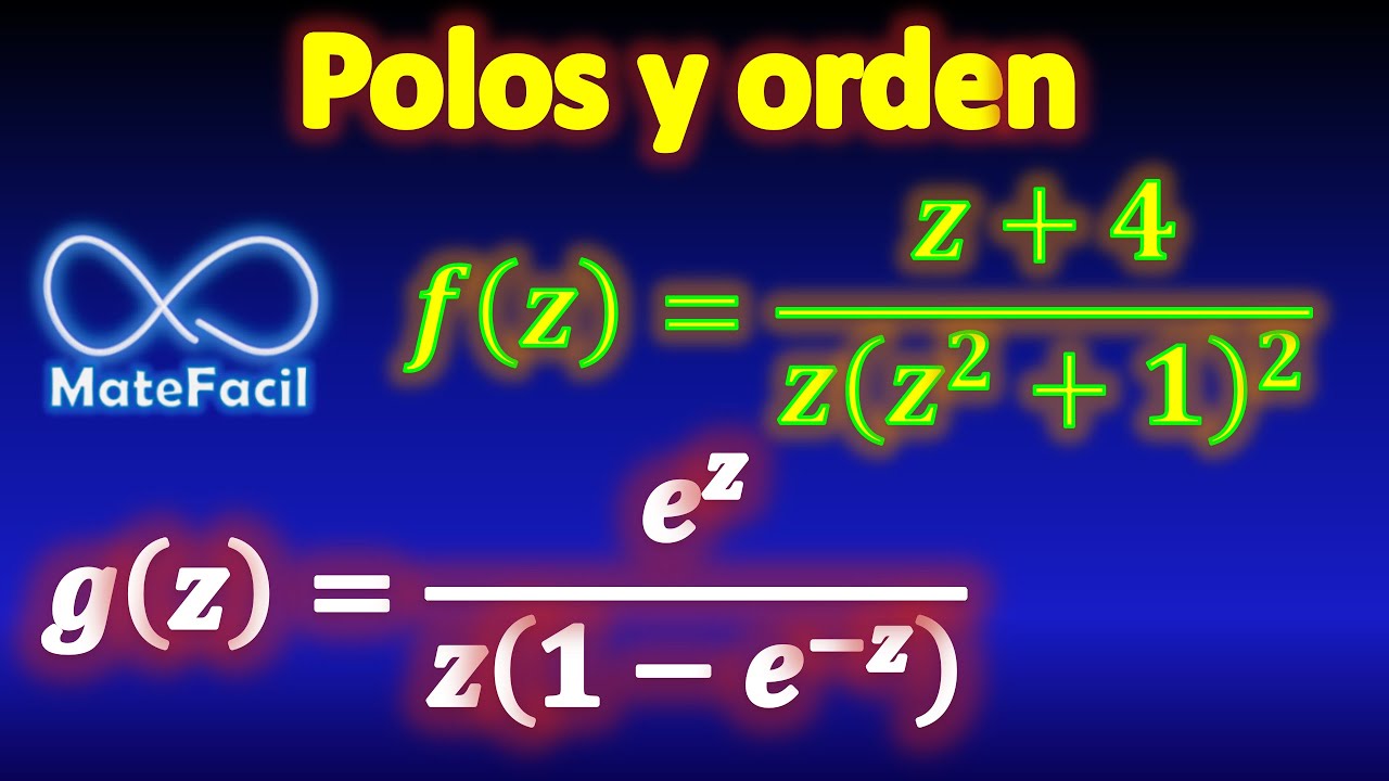 Полюсы и порядок сложной функции