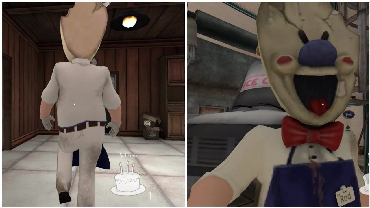 Ice Scream 6 All Ways To Play As Rod | Ice Scream 6