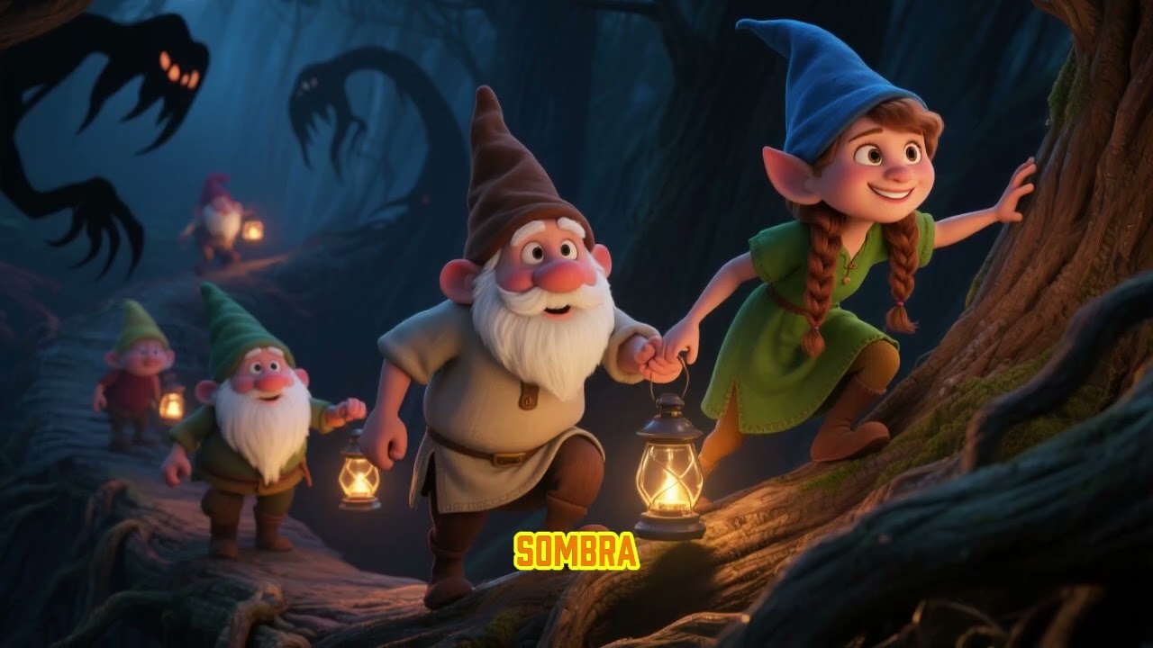 LOS GNOMOS Y LA NOCHE SIN ESTRELLA
