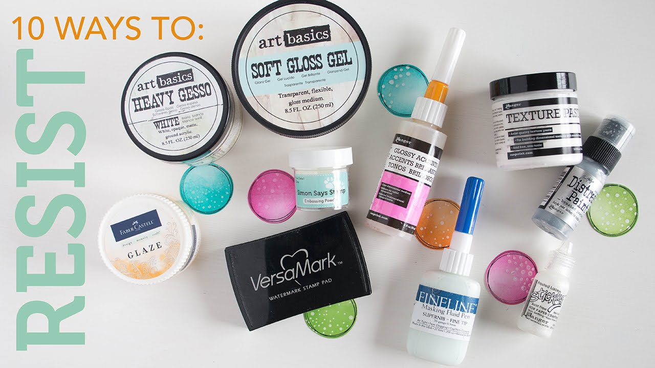 10 Ways to Ink Resist!
