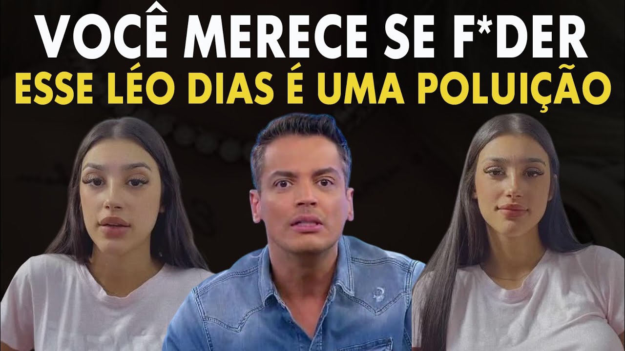 🔥 BIA MIRANDA PERDE O CONTROLE e esculacha Léo Dias