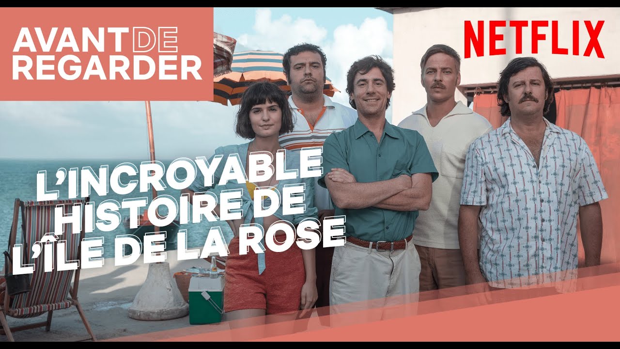 Avant de regarder... L'incroyable histoire de l'Île de la Rose | Netflix France