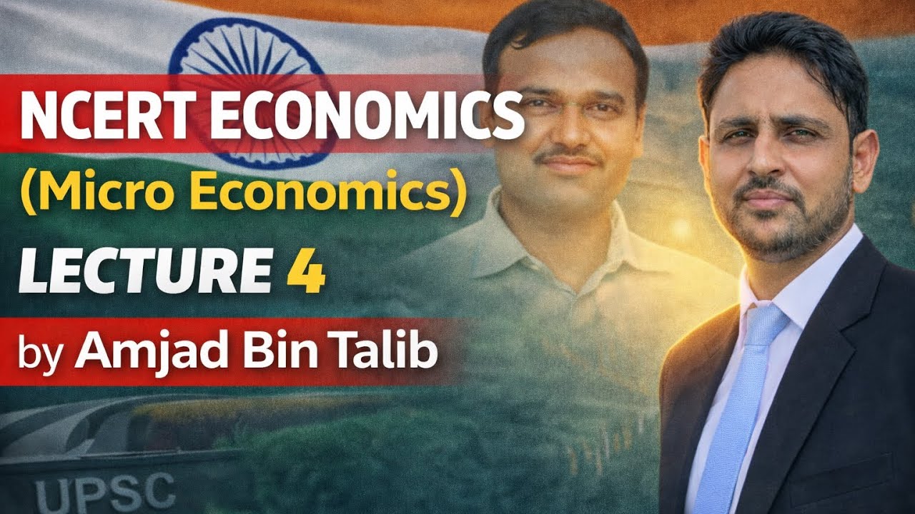 NCERT ECONOMICS | Microeconomics | Lecture 4 | Supply , Law of Supply, Supply Curve 
