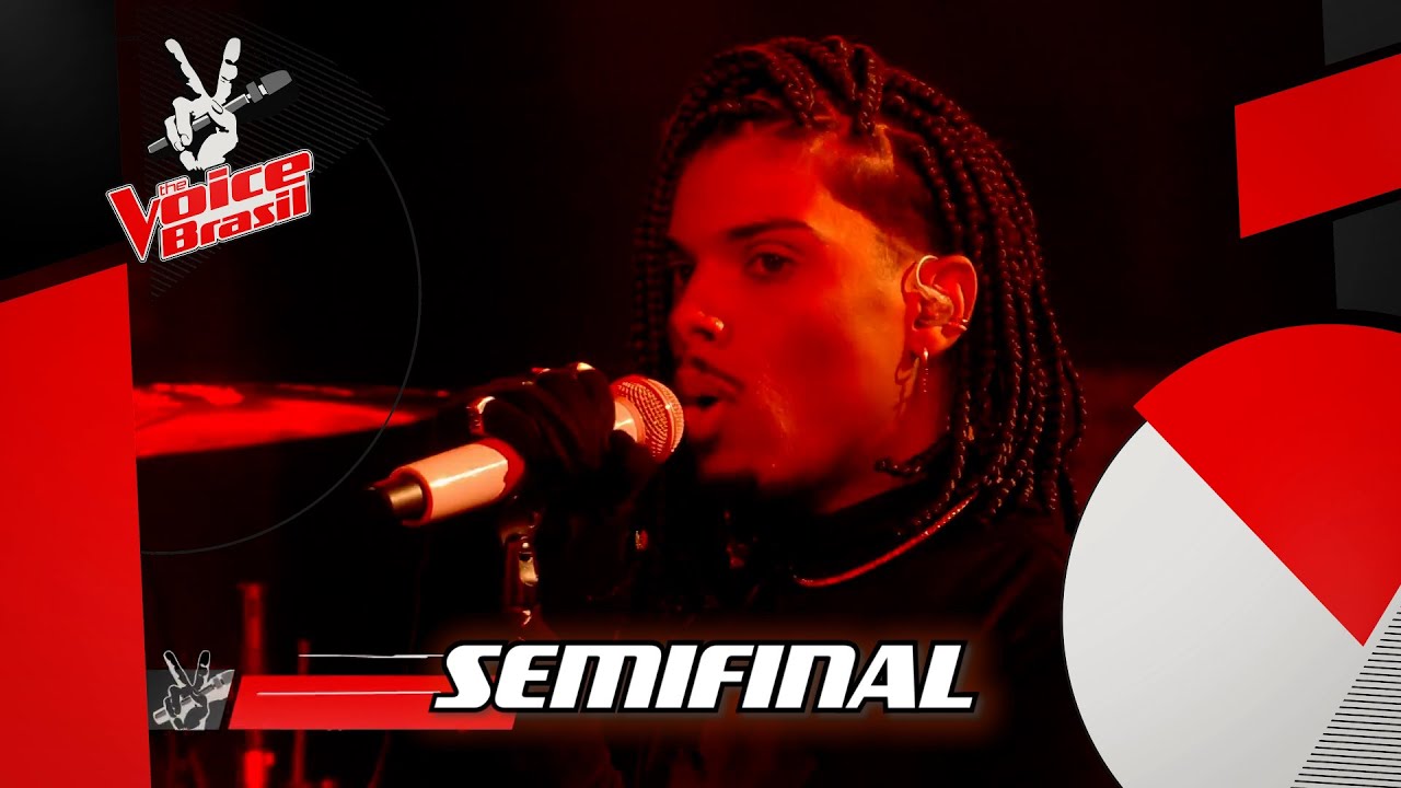 WD canta 'Believer' na Semefinal &ndash; The Voice Brasil | 10&ordf; Temporada