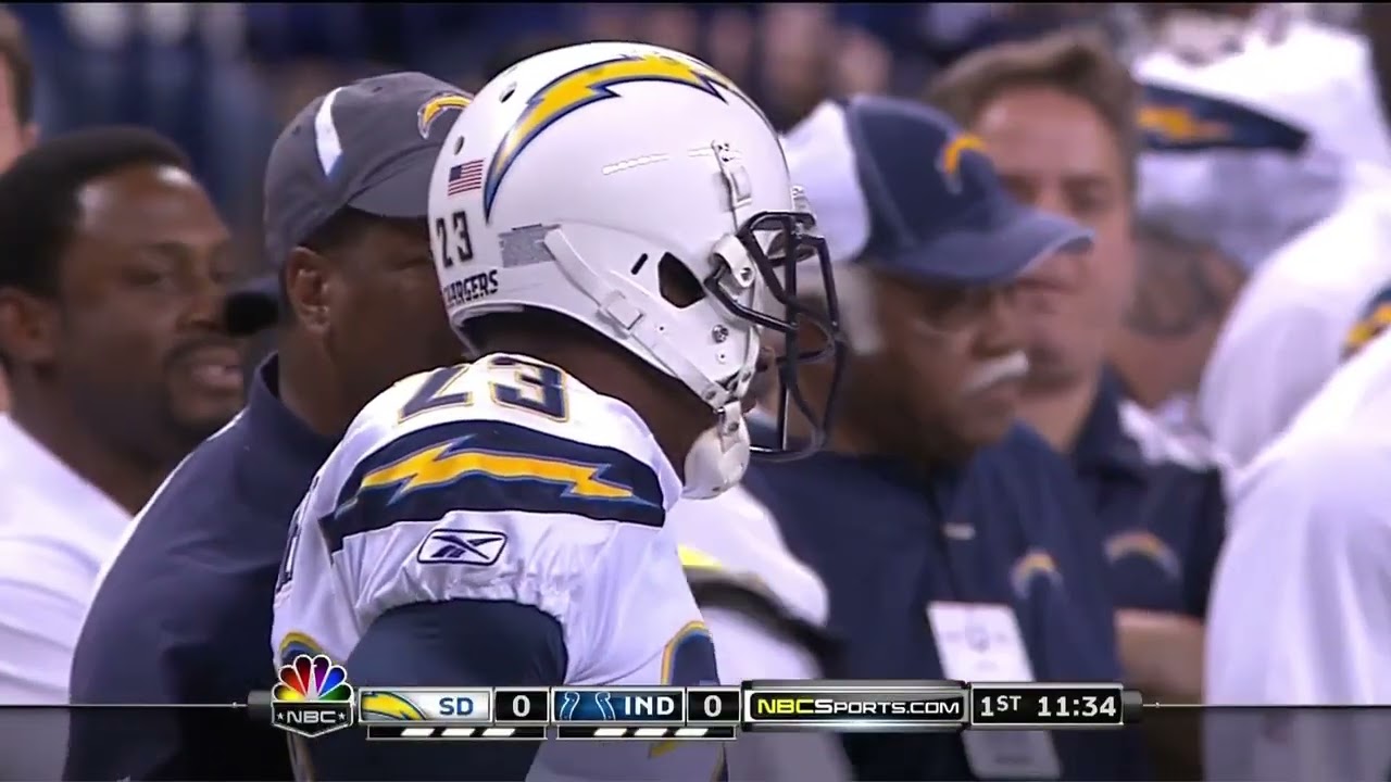 2010 W12 Chargers vs Colts