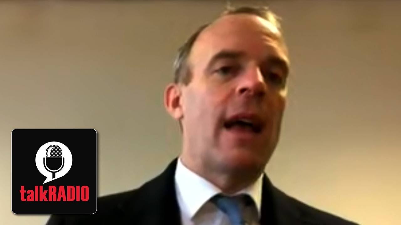 Dominic Raab: Conservative Party stands up to racism and Islamophobia not only in words but in deeds
