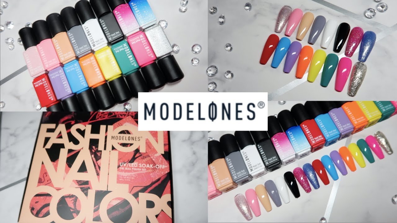 MODELONES GEL POLISH | Spangley Nails