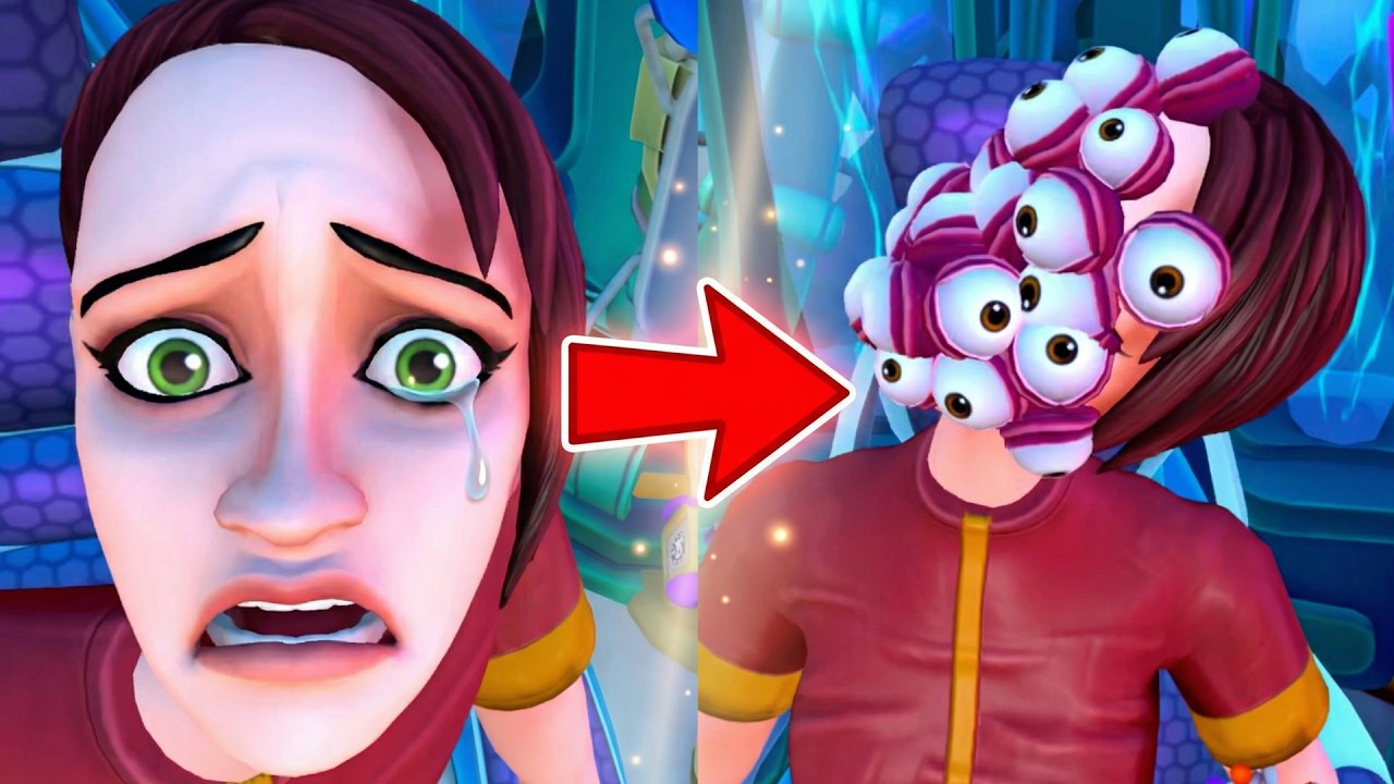 人間を生物兵器にする天才科学者 - Freaky Lab VR