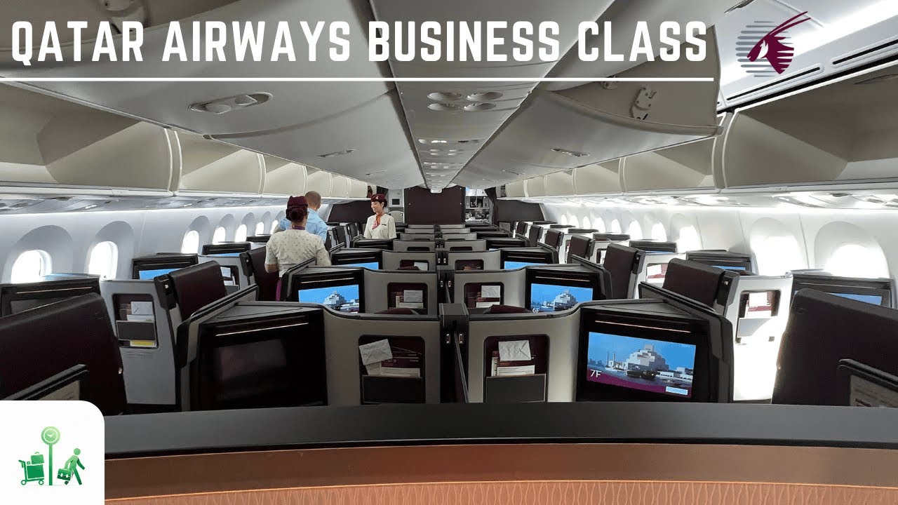 ✈️ Irgendwie eng! Die Qatar Airways Business Class von Frankfurt nach Doha!