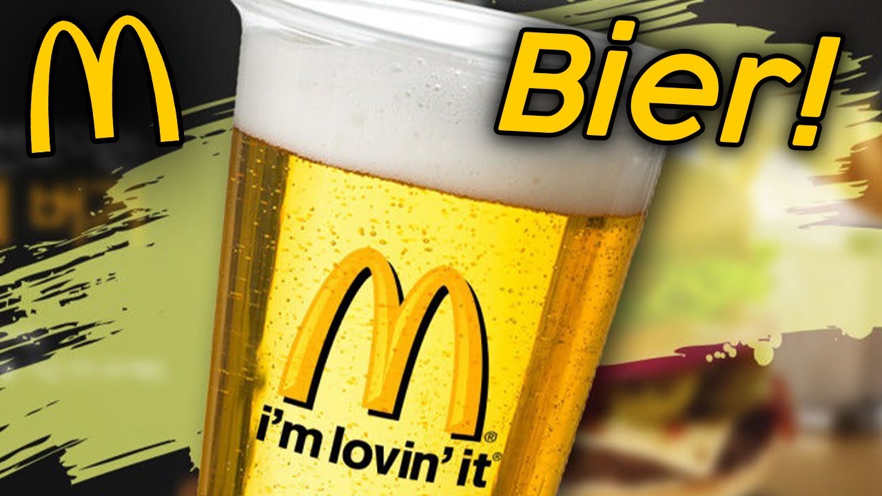 McDonalds Bier - DARUM verschwand es in DEUTSCHLAND!